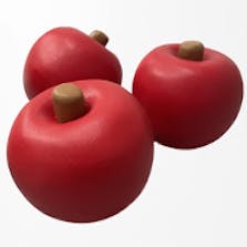 りんご（３つ）